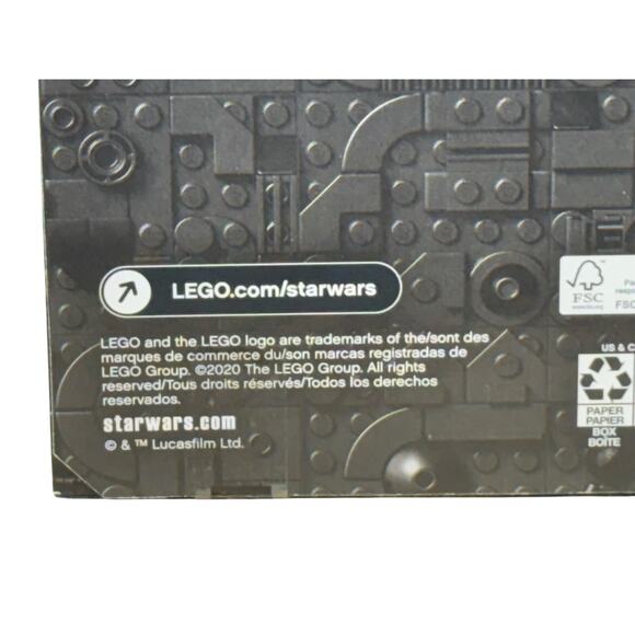 LEGO Star Wars Stormtrooper Helmet 75276 Open Box Complete - Picture 14 of 16